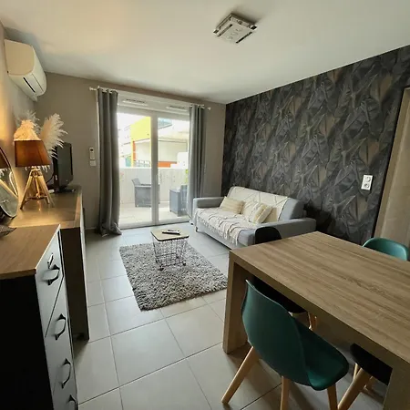 Lumiere D'ambre - Climatisation, Parking, Terrasse Apartment