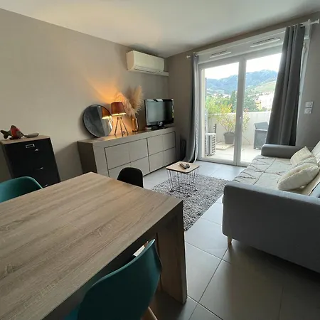 Lumiere D'ambre - Climatisation, Parking, Terrasse Apartment